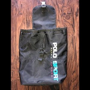 Vintage Polo Sport Ralph Lauren small Backpack